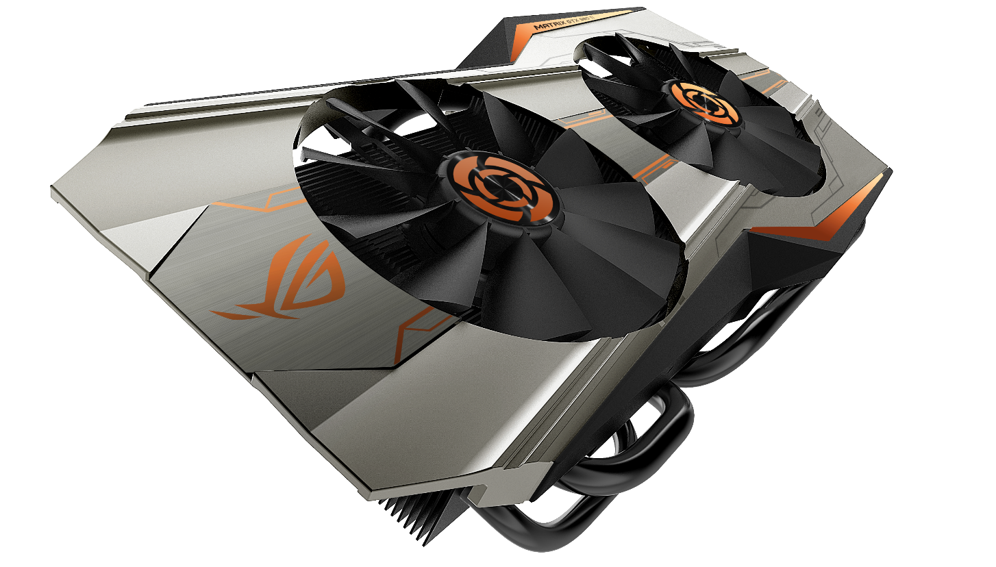 Asus Republic Of Gamers Matrix GTX 980 Ti Platinum: More Details