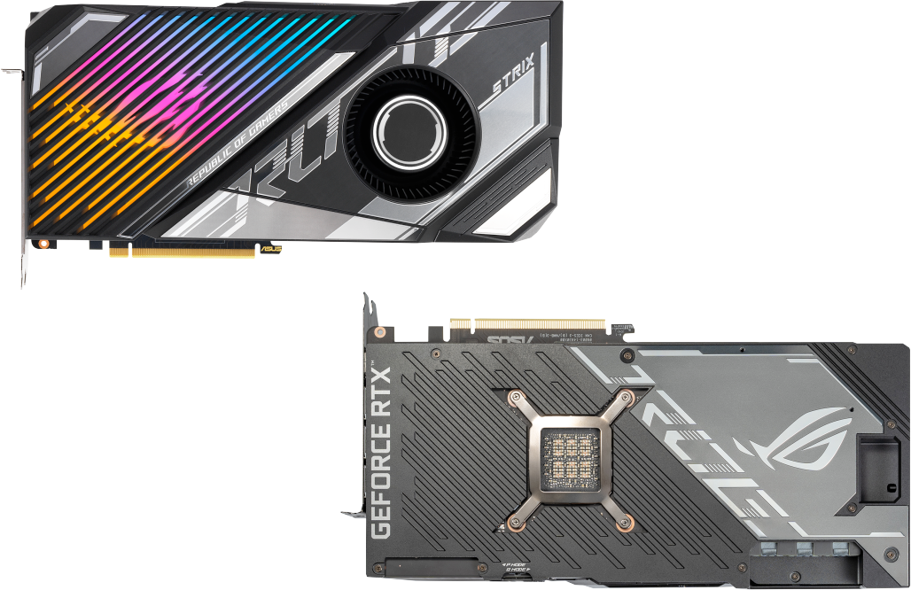 Asus Launches Hybrid-Cooled GeForce RTX 3080 Ti: Up to 1860 MHz