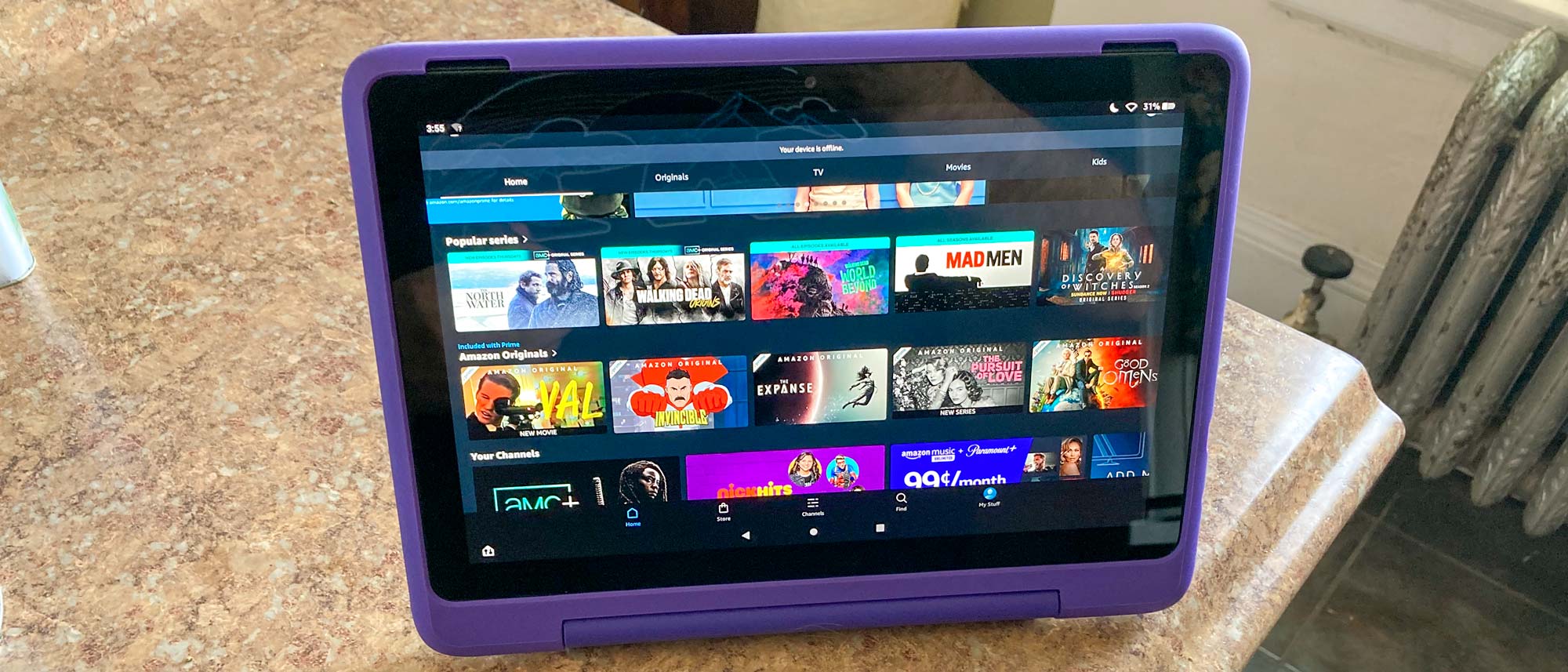 Amazon Fire HD 10 Kids Pro (2021) review | Tom's Guide