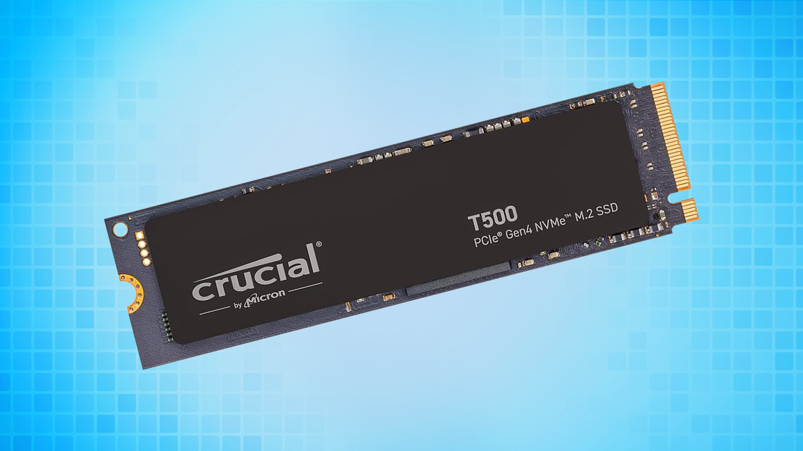 Crucial T500 2TB SSD Drops to $119 at Newegg | Tom's Hardware