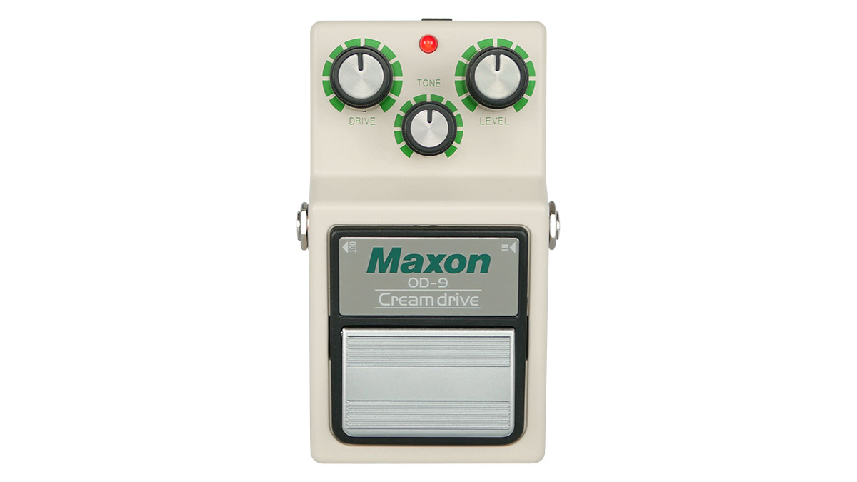 Maxon puts high-calorie Tube Screamer overdrive back on the menu