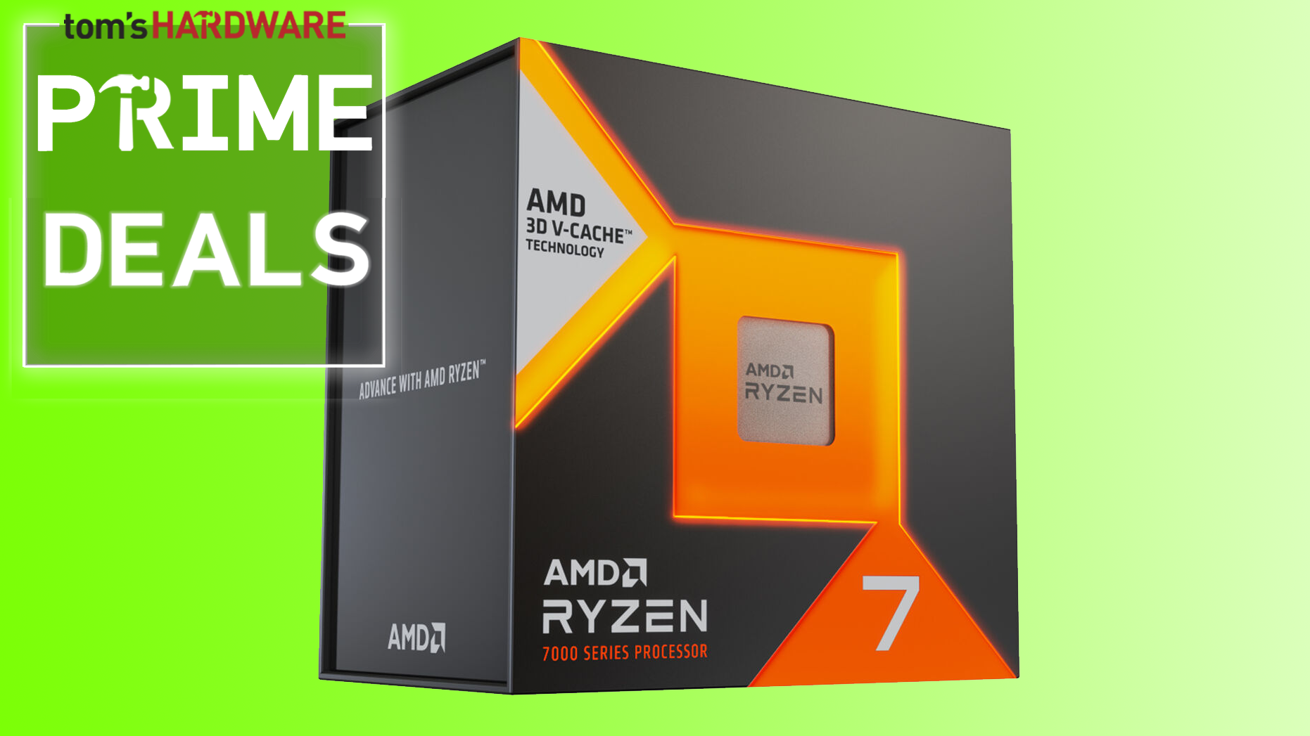 Ryzen 7 7800X3D, Fastest Gaming CPU, Hits All-Time Low of $419