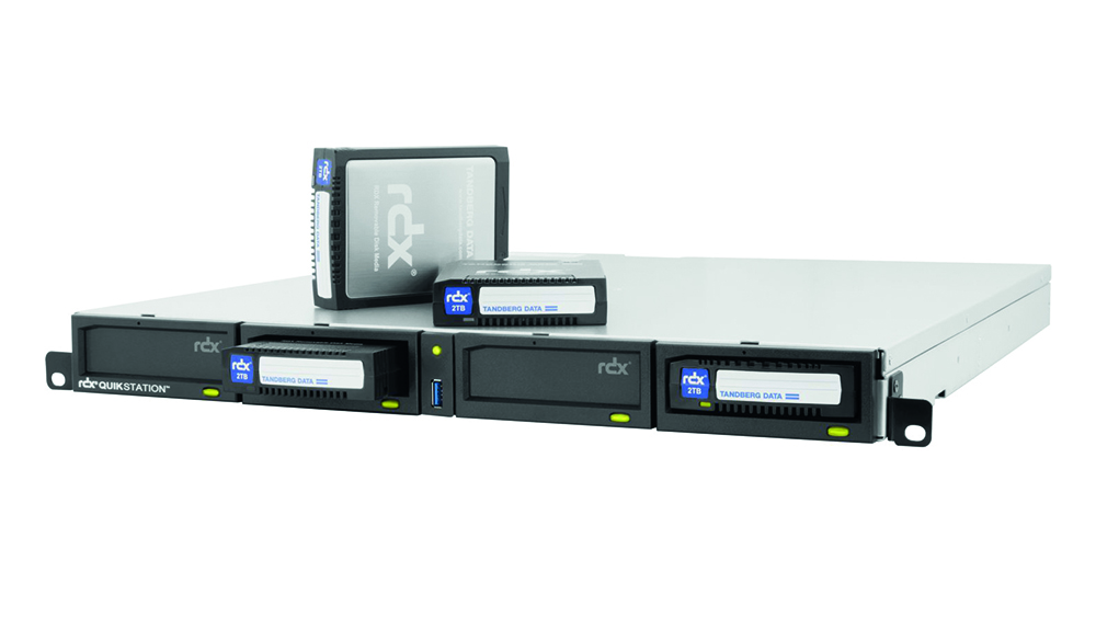 Tandberg Data RDX QuikStation 4 review | IT Pro