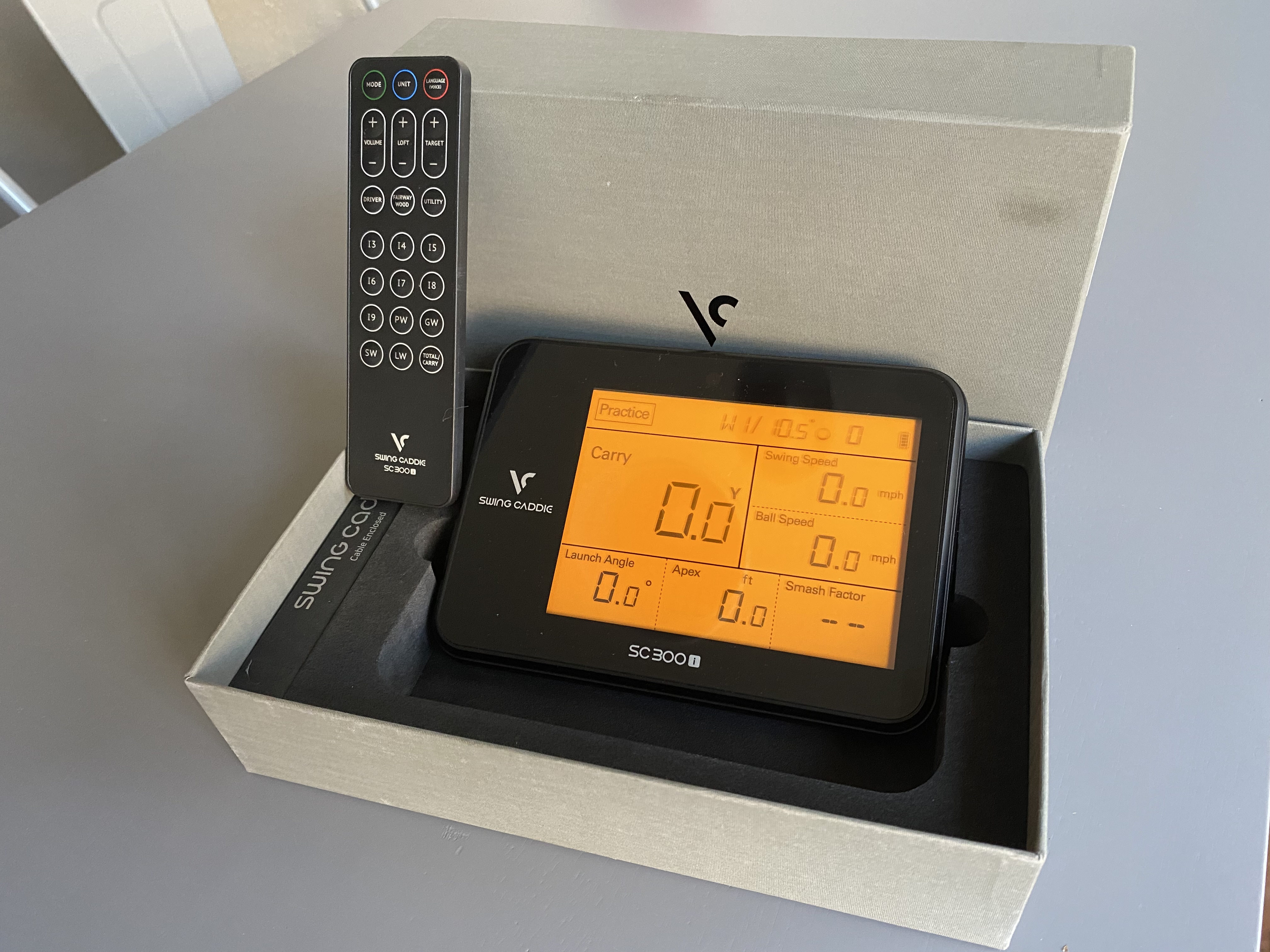 Swing Caddie SC300i Launch Monitor Review | Golf Monthly