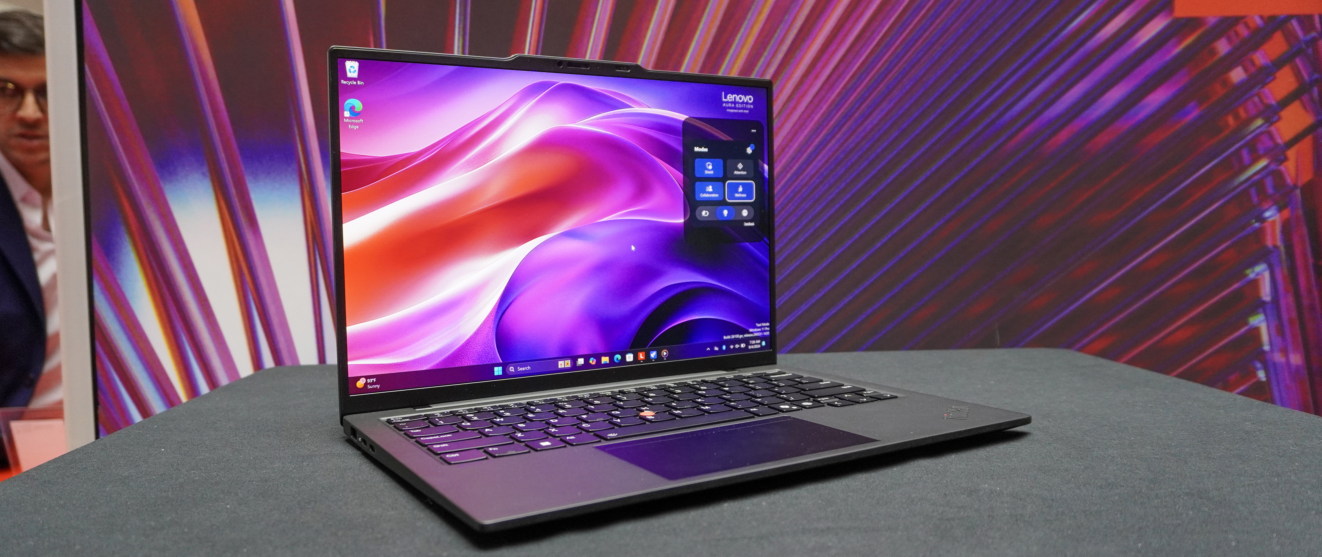 Lenovo ThinkPad X1 Carbon Gen 13 Aura Edition hands-on review