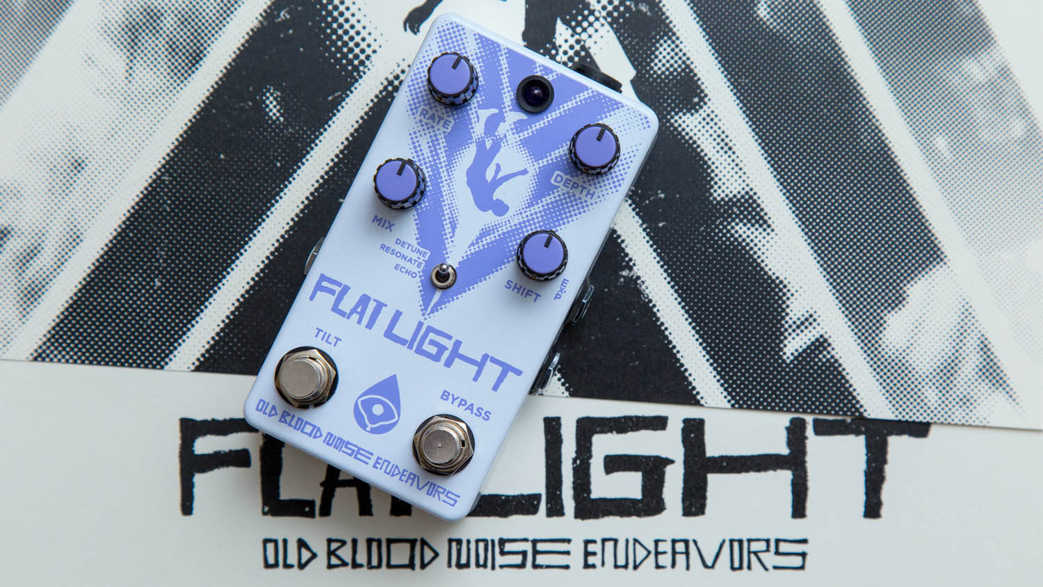 Old Blood Noise Endeavors' Flat Light is the most exciting flanger