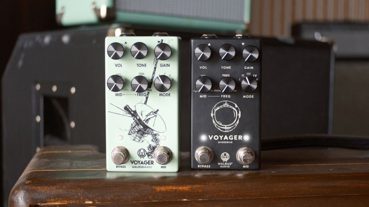 Walrus Audio's Voyager MKII updates the Klon-style overdrive