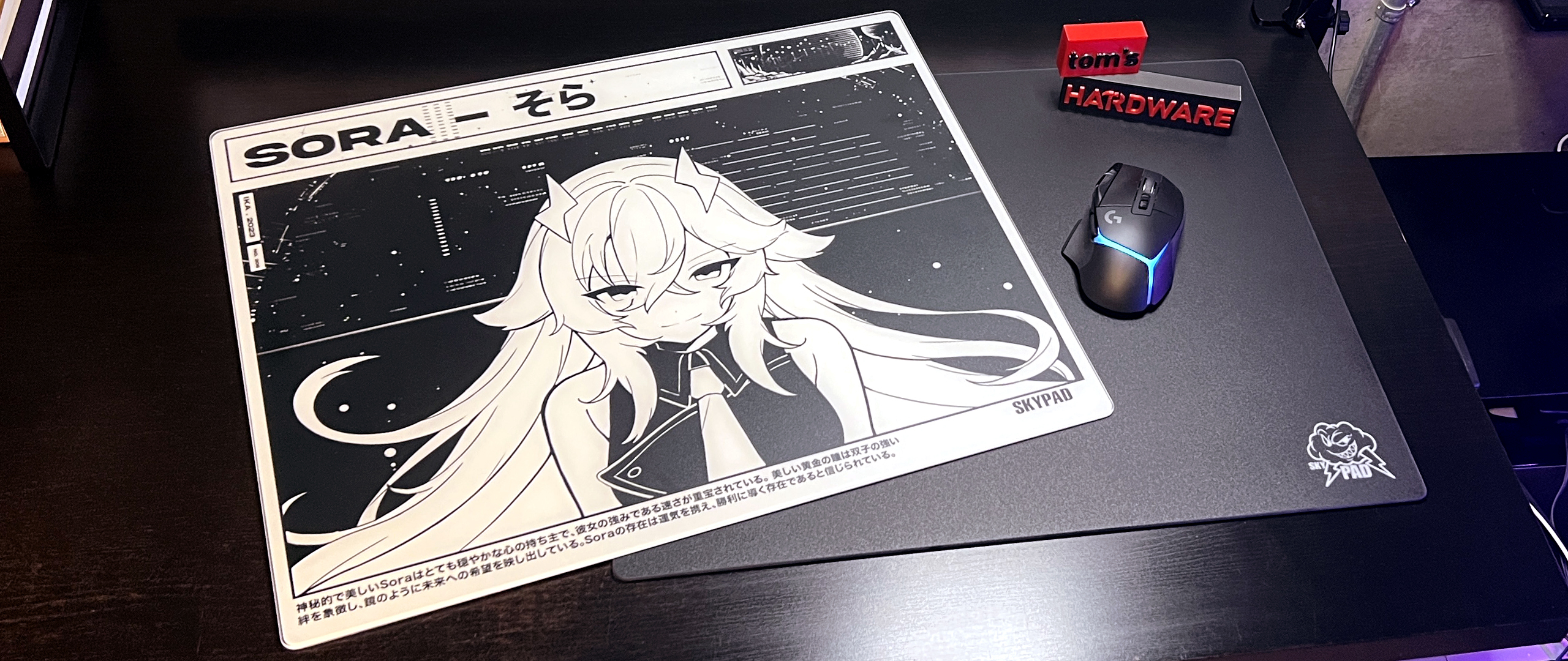 Skypad Mousepad 3.0 Review: The Future is Glass | Tom's Hardware