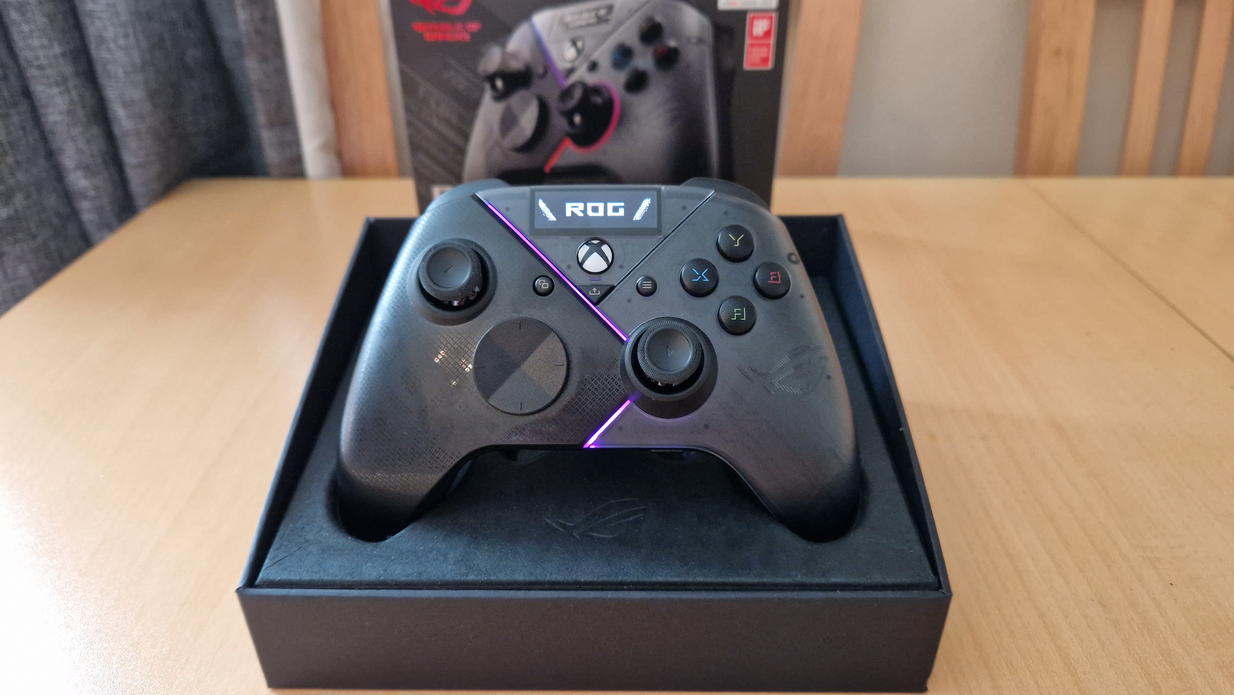 Asus ROG Raikiri Pro review: 