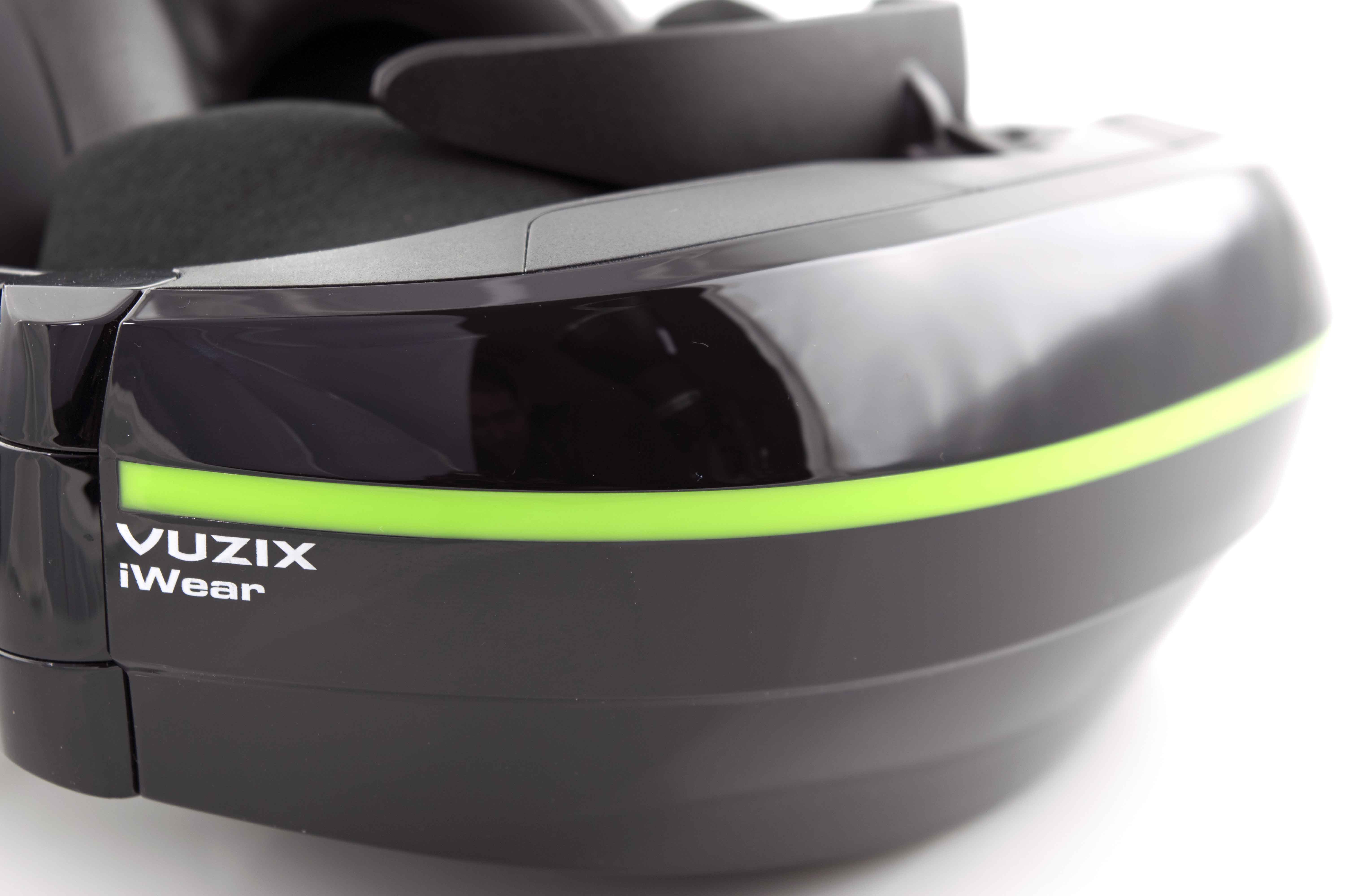 The Vuzix iWear VR HMD, Hands On: A Home Movie Theater On Your