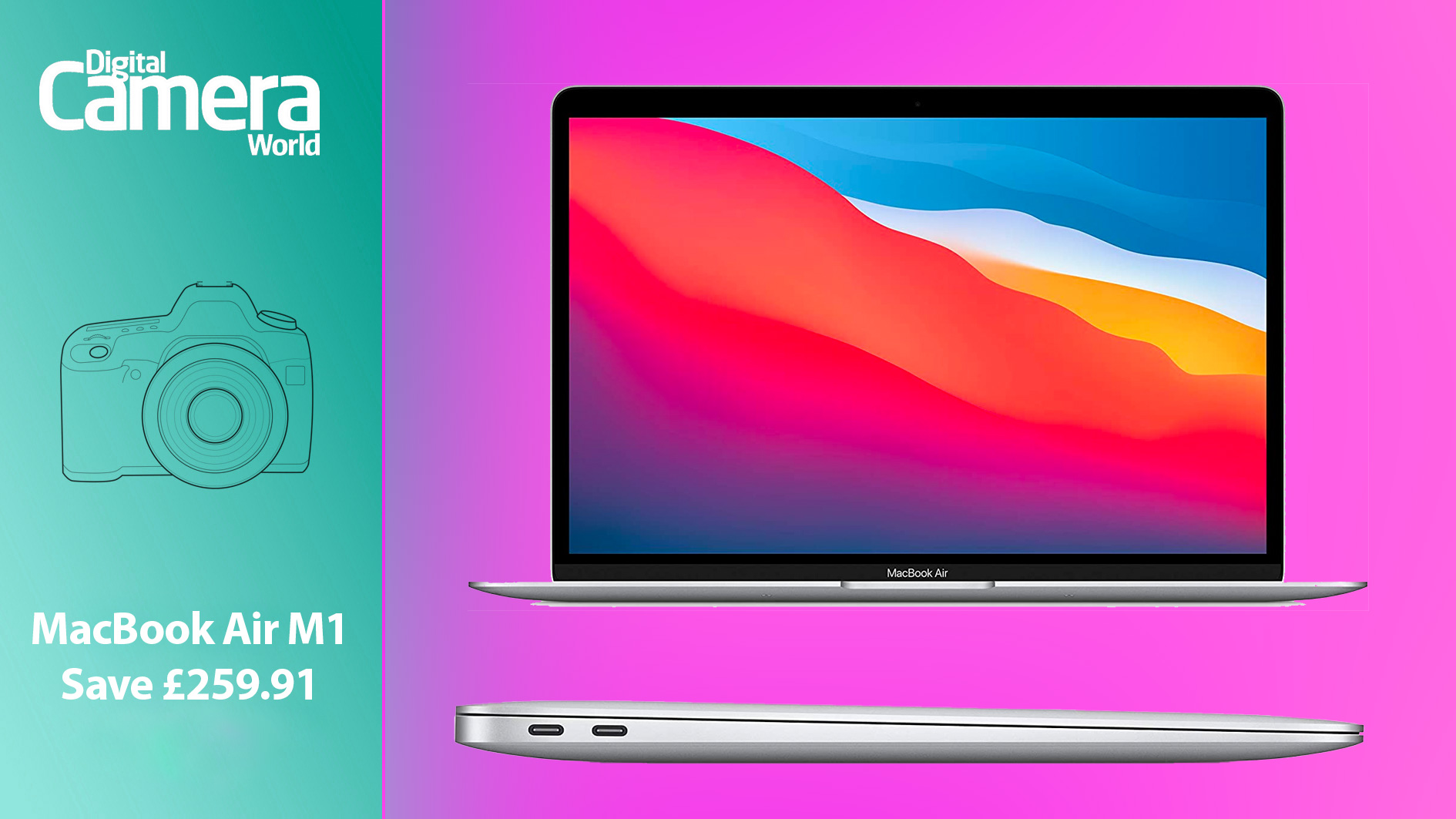 I'm finding it really hard NOT to buy an M1 MacBook Air at 26% off