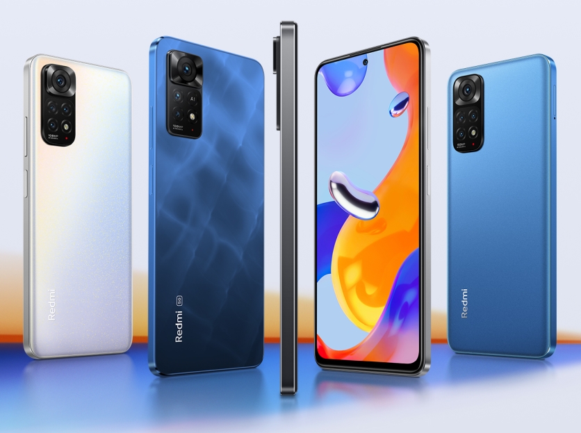 Xiaomi's Redmi Note 11 series goes global with MIUI 13 on board