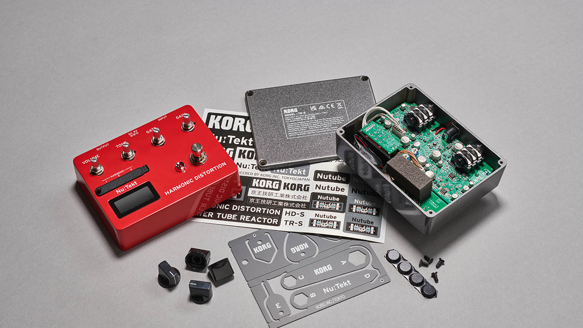 ギター KORG Nu:Tekt POWER TUBE REACTOR Amazon.com: Korg - Nu:Tekt