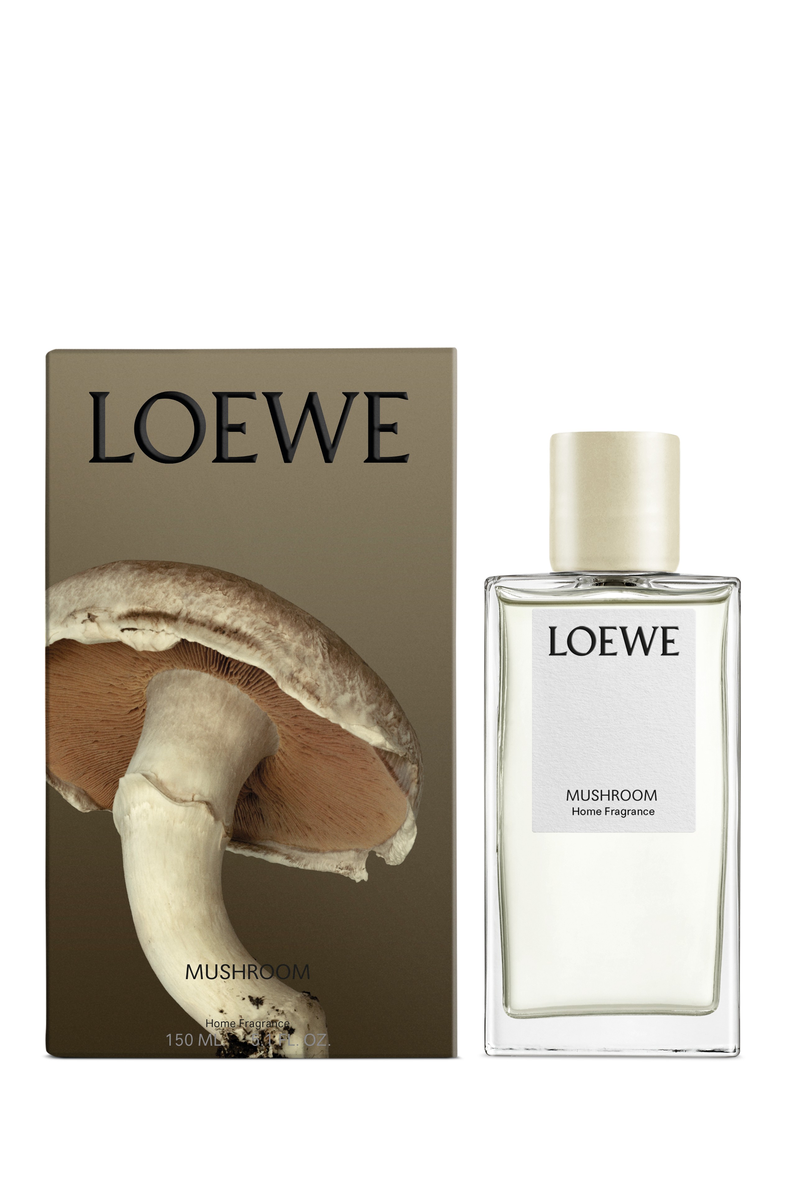 Loewe's Earthy New Fragrance Is All About Mushrooms | Marie Claire