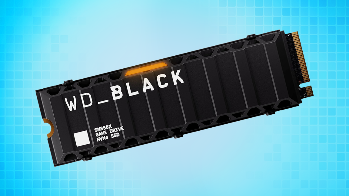 The 8TB WD Black SN850X PCIe Gen4 SSD is now just $589 at Amazon