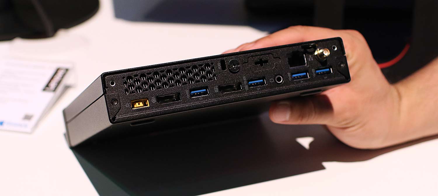 Lenovo's ThinkCentre Tiny PC: Big Durability in a Small Body