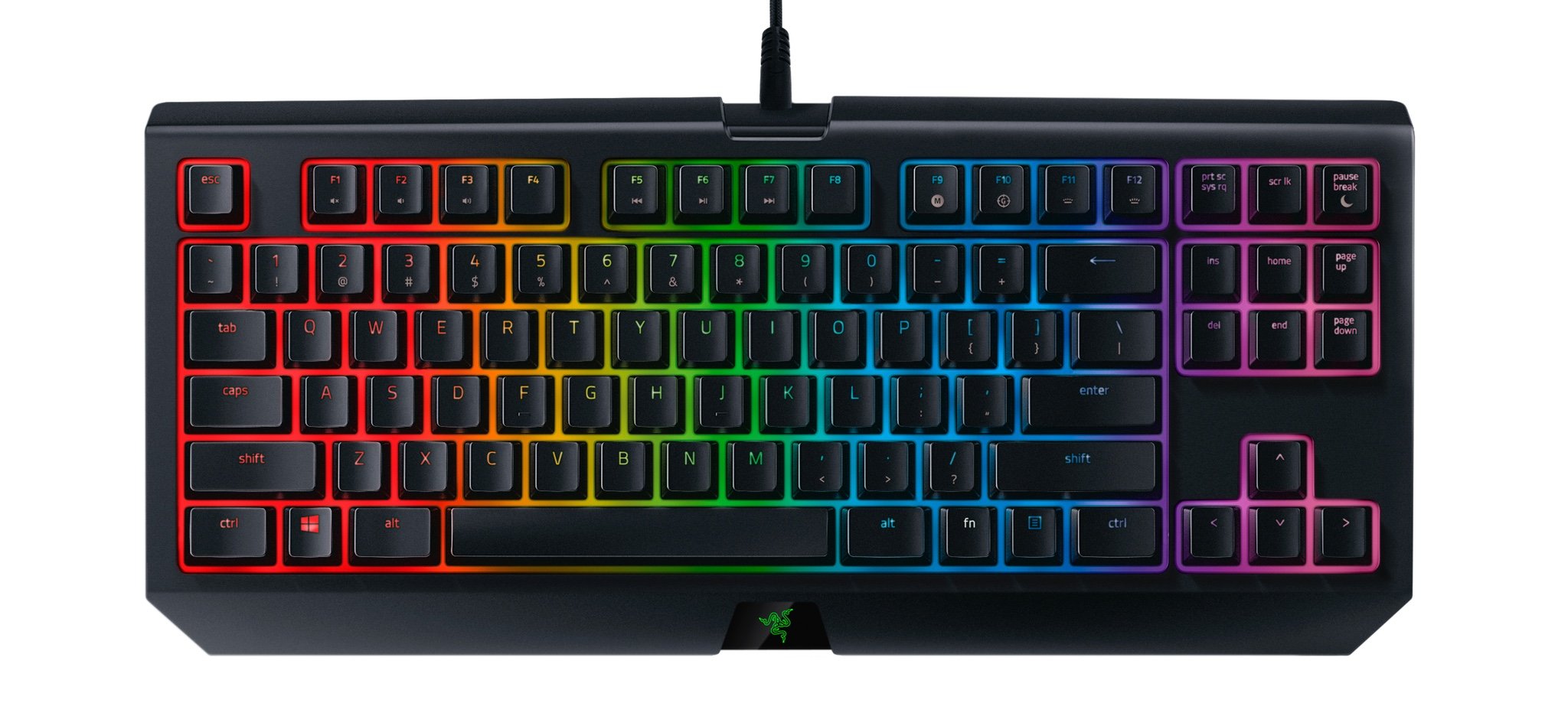 Razer launches the BlackWidow Tournament Edition Chroma V2 gaming