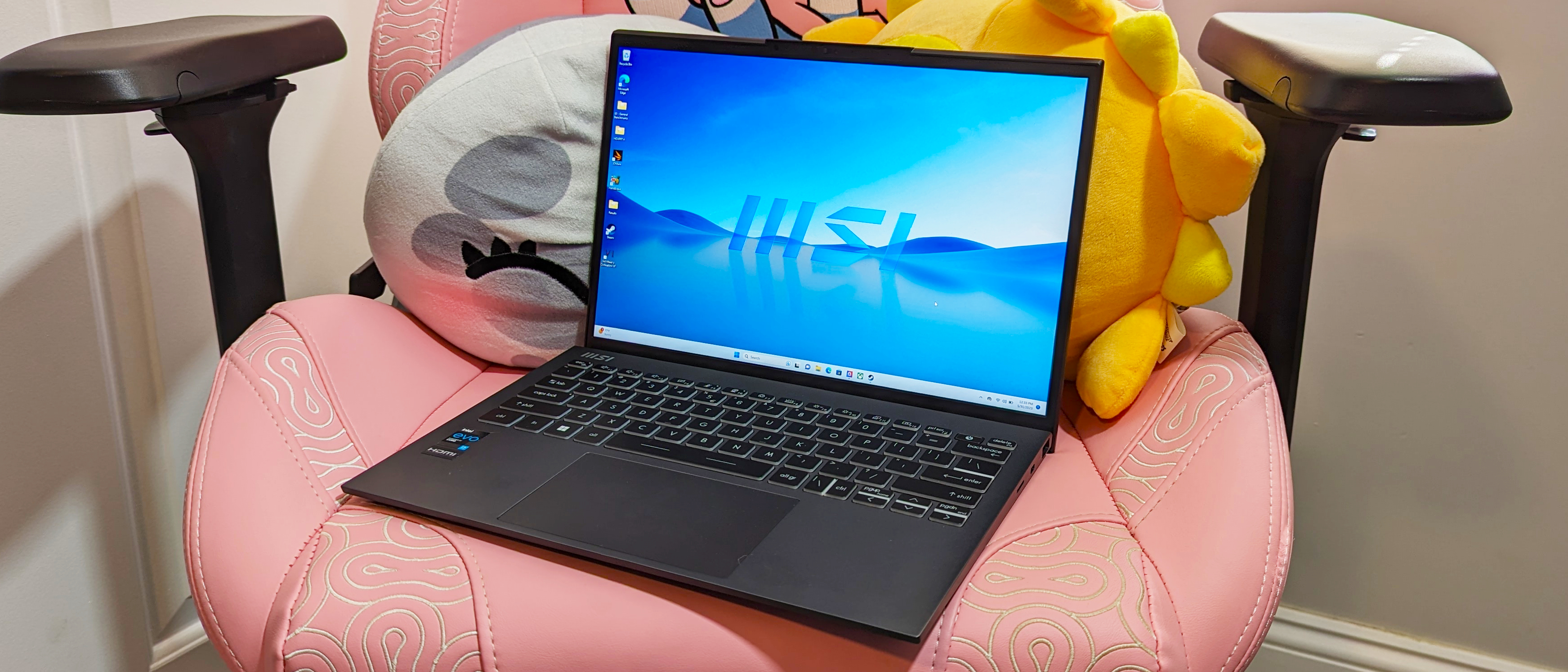 MSI Prestige 13 Evo A13M review | Laptop Mag