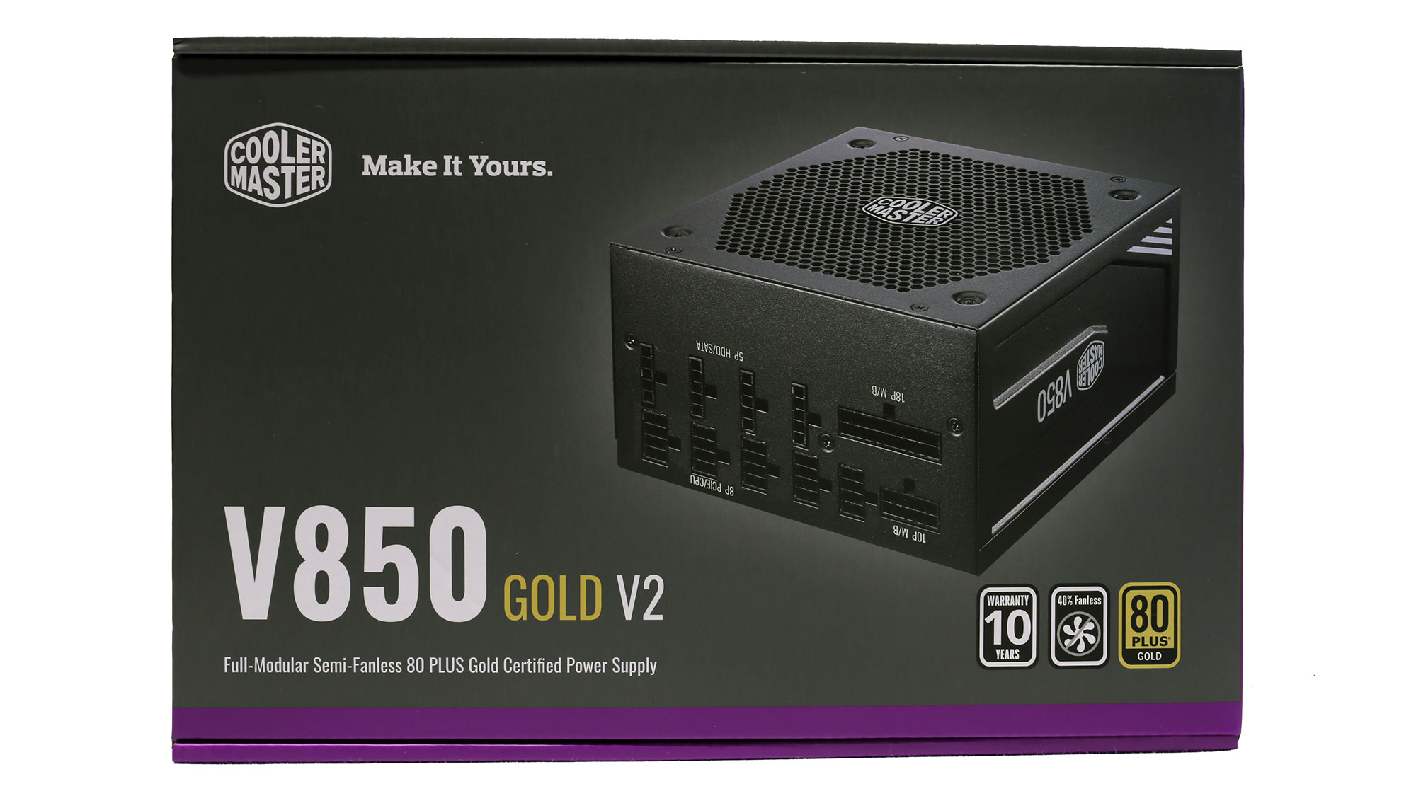 Cooler Master V850 Gold V2 Power Supply Review | Tom's Hardware
