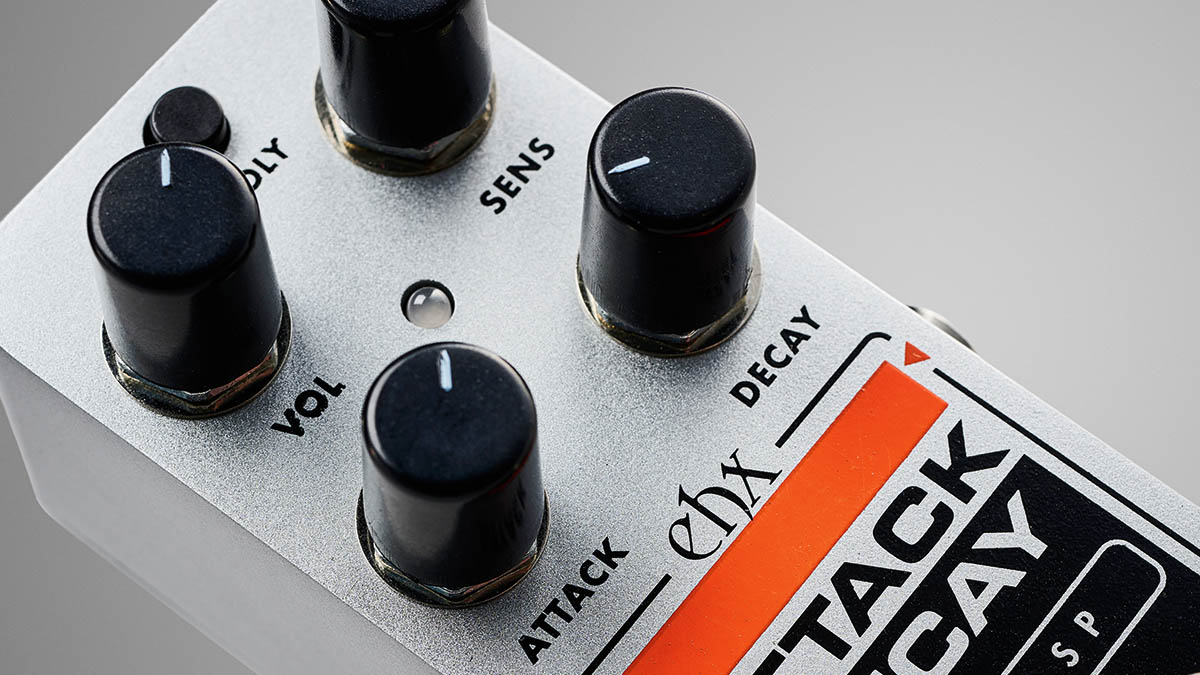 Electro-Harmonix Pico Attack Decay review | Guitar World