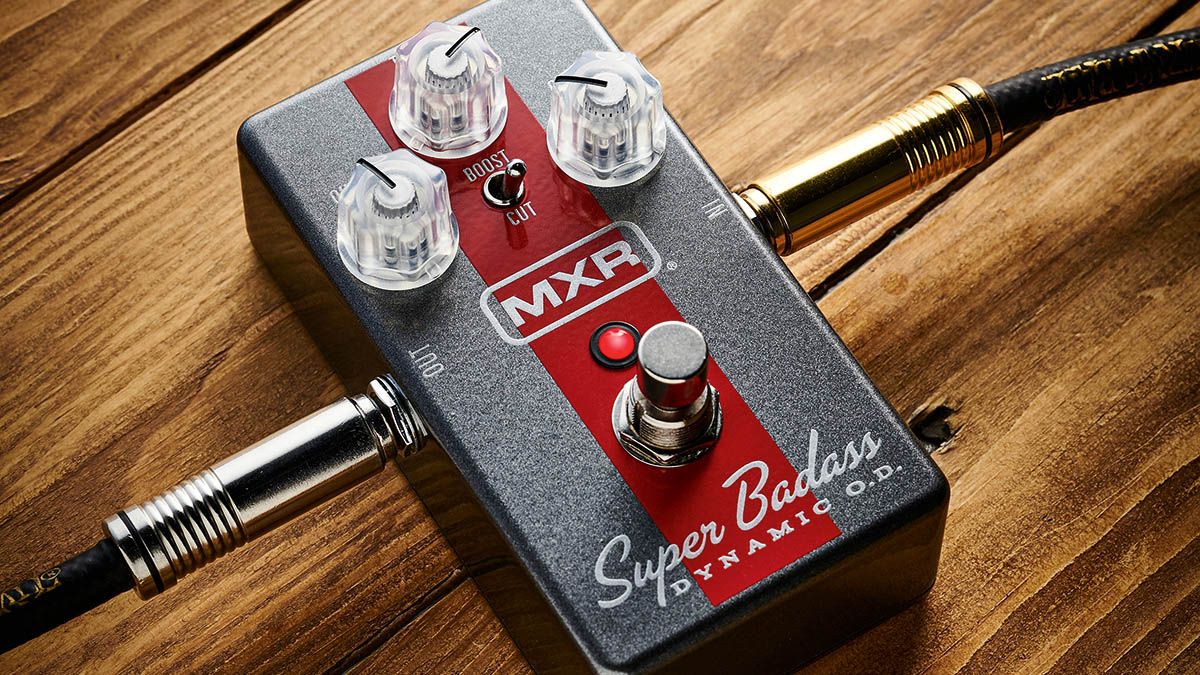 MXR Super Badass Dynamic O.D. review | Guitar World