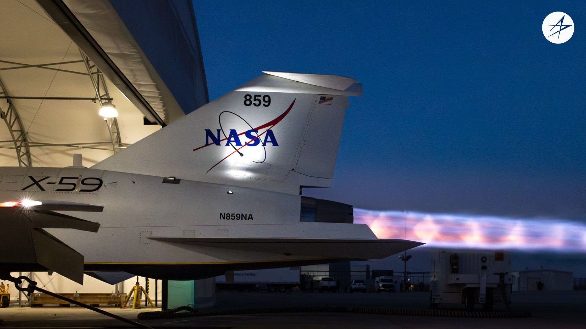 NASA's new supersonic X-59 jet hits the afterburner (photos) | Space