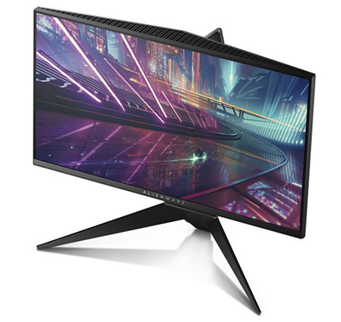 モニター台 Alienware AW2518HF 240Hz Amazon.co.jp: Alienware 25