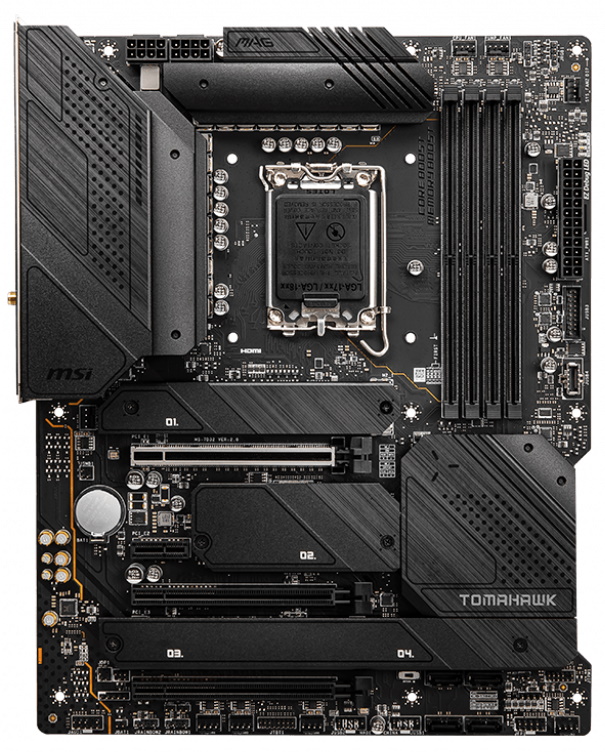 MSI MAG Z690 Tomahawk WIFI Review: Stealth Mode | Tom's Hardware