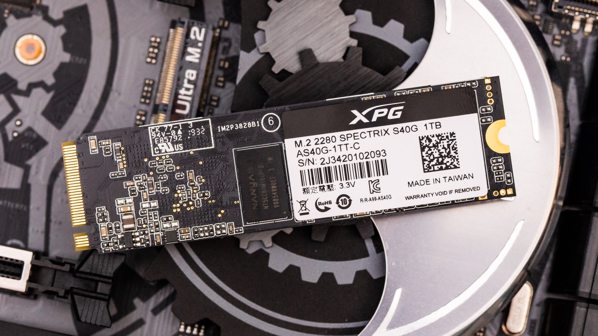Performance Results - Adata XPG Spectrix S40G M.2 NVMe SSD Review
