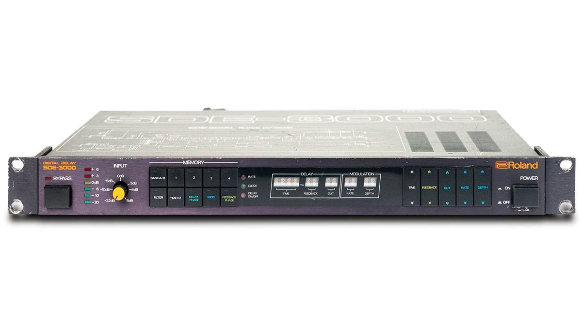 Why Roland's SDE-3000 was a game-changer for digital delay