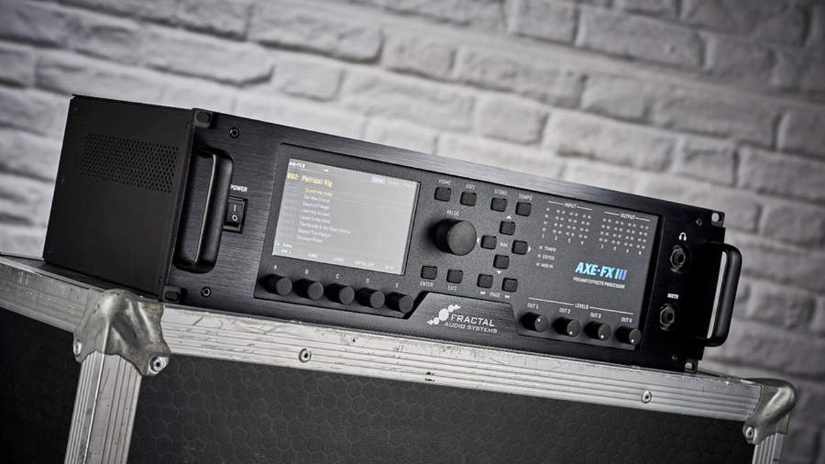 Fractal Audio Axe-Fx III review | MusicRadar