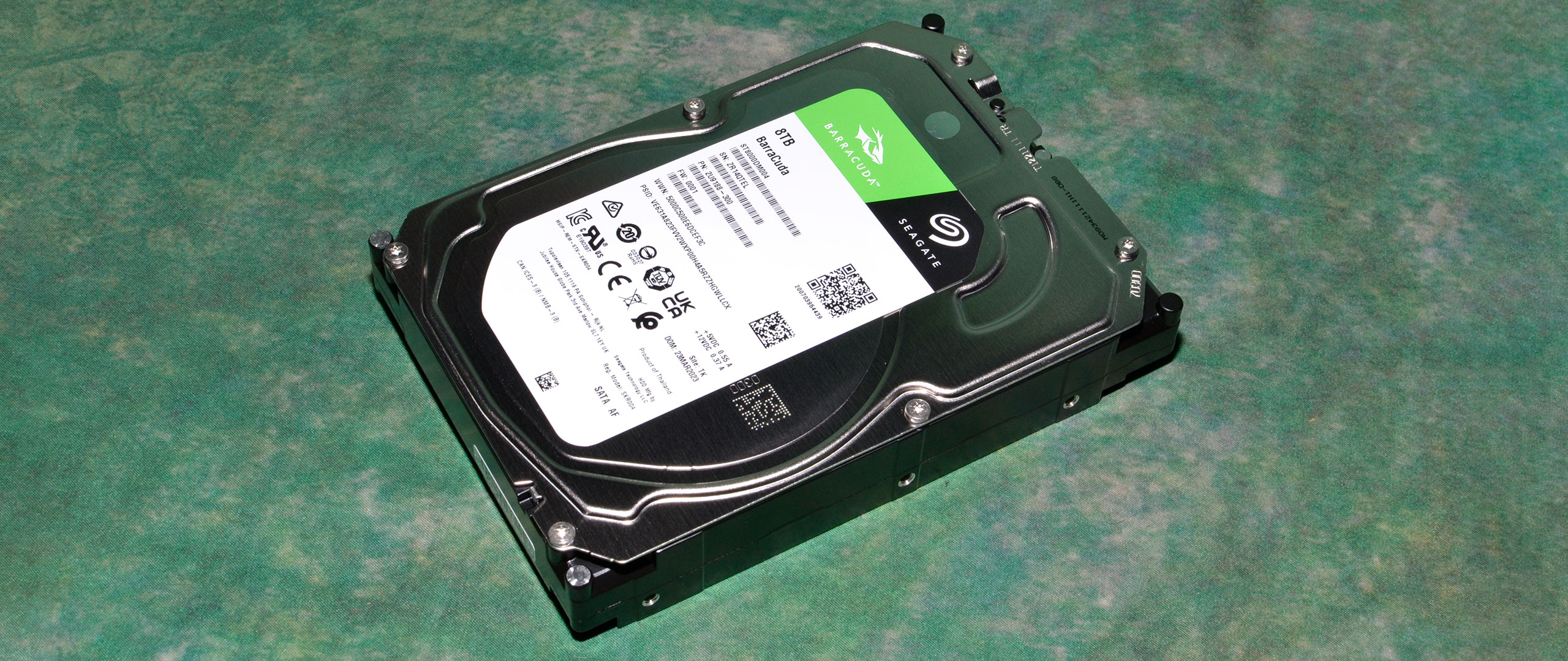 8TB Performance Results - Seagate BarraCuda 8TB HDD Review: The