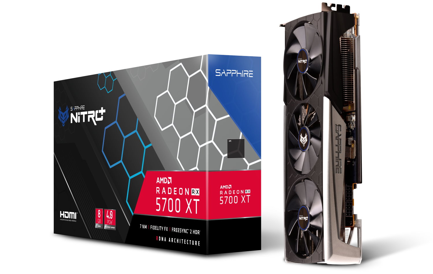 Sapphire Nitro+ RX 5700 XT Review: Triple-Fan Cooling, Fast Clocks