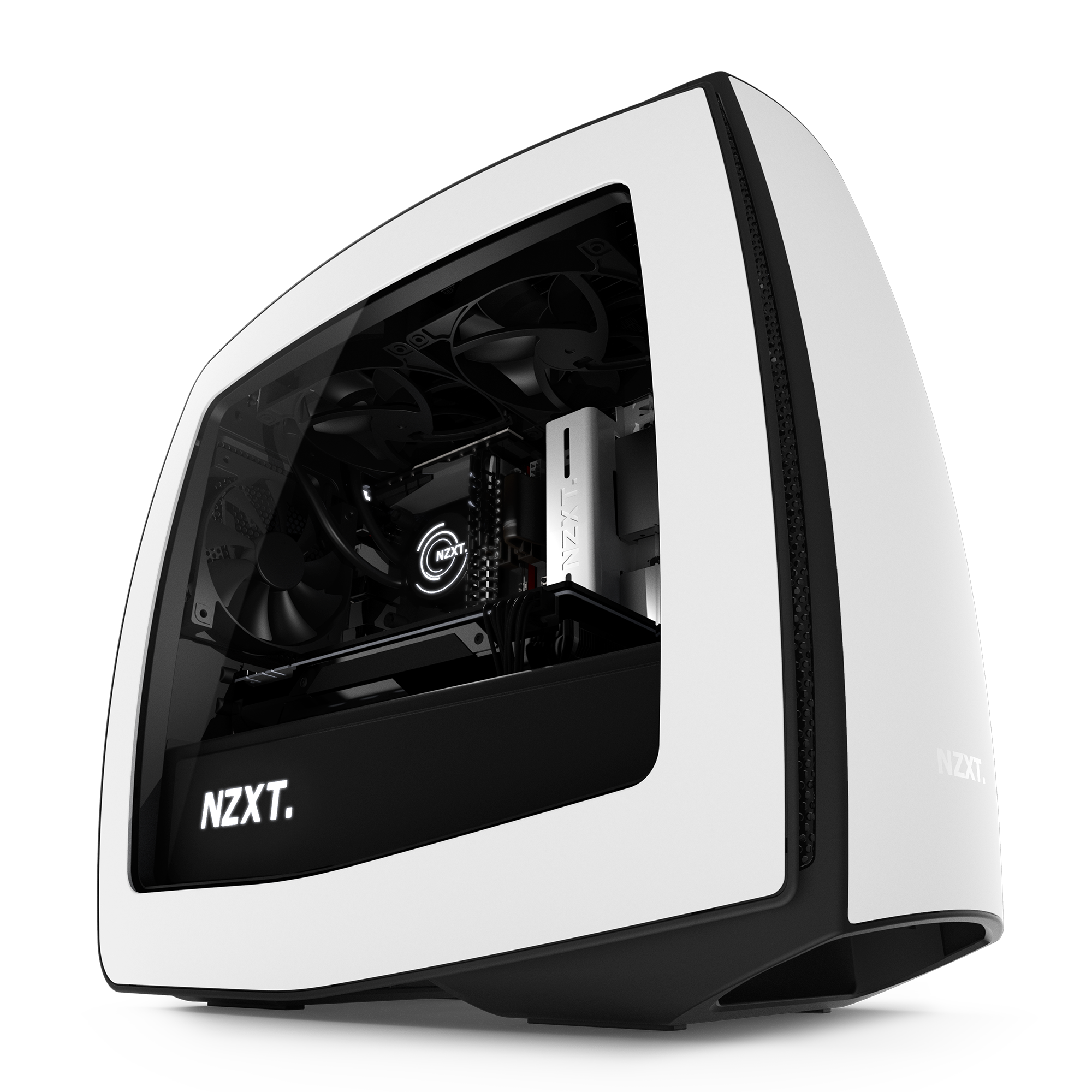 NZXT Introduces Its First Mini-ITX Case, The Manta | Tom's Hardware