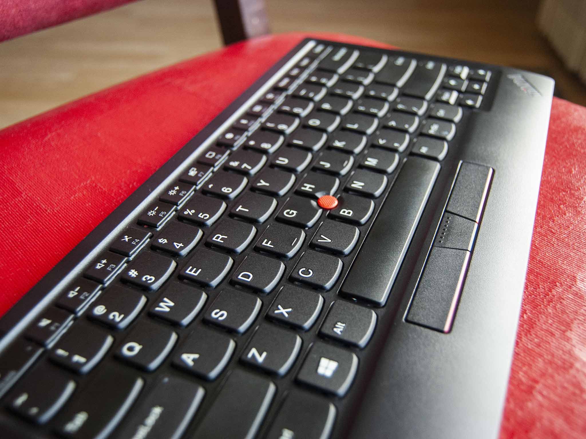ThinkPad TrackPoint Keyboard II review: Deep travel, compact build
