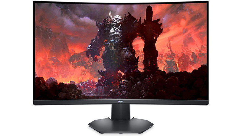 Dell S3222DGM QHD 165 Hz Gaming Monitor Review: Solid Color and