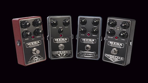Review: Mesa/Boogie Tone-Burst, Grid Slammer, Flux-Drive and