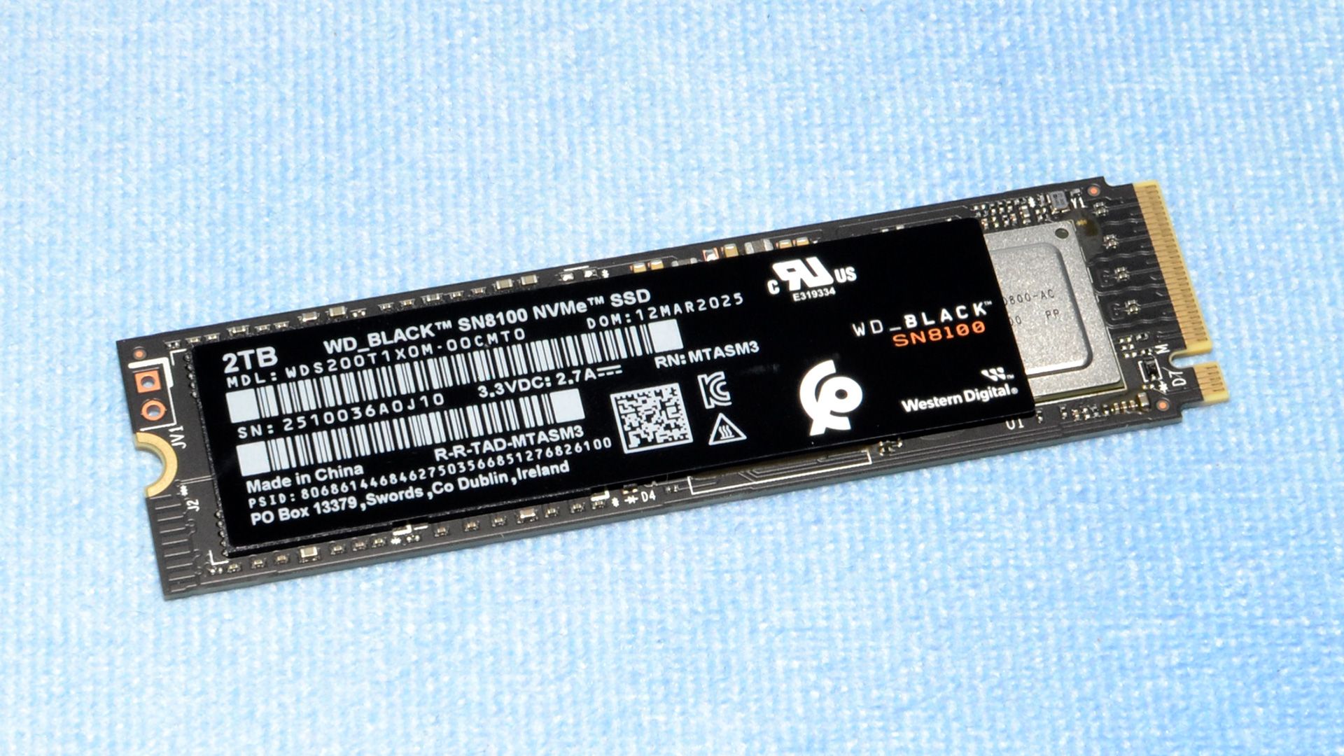 Sandisk WD Black SN8100 2TB SSD Review: The fastest overall