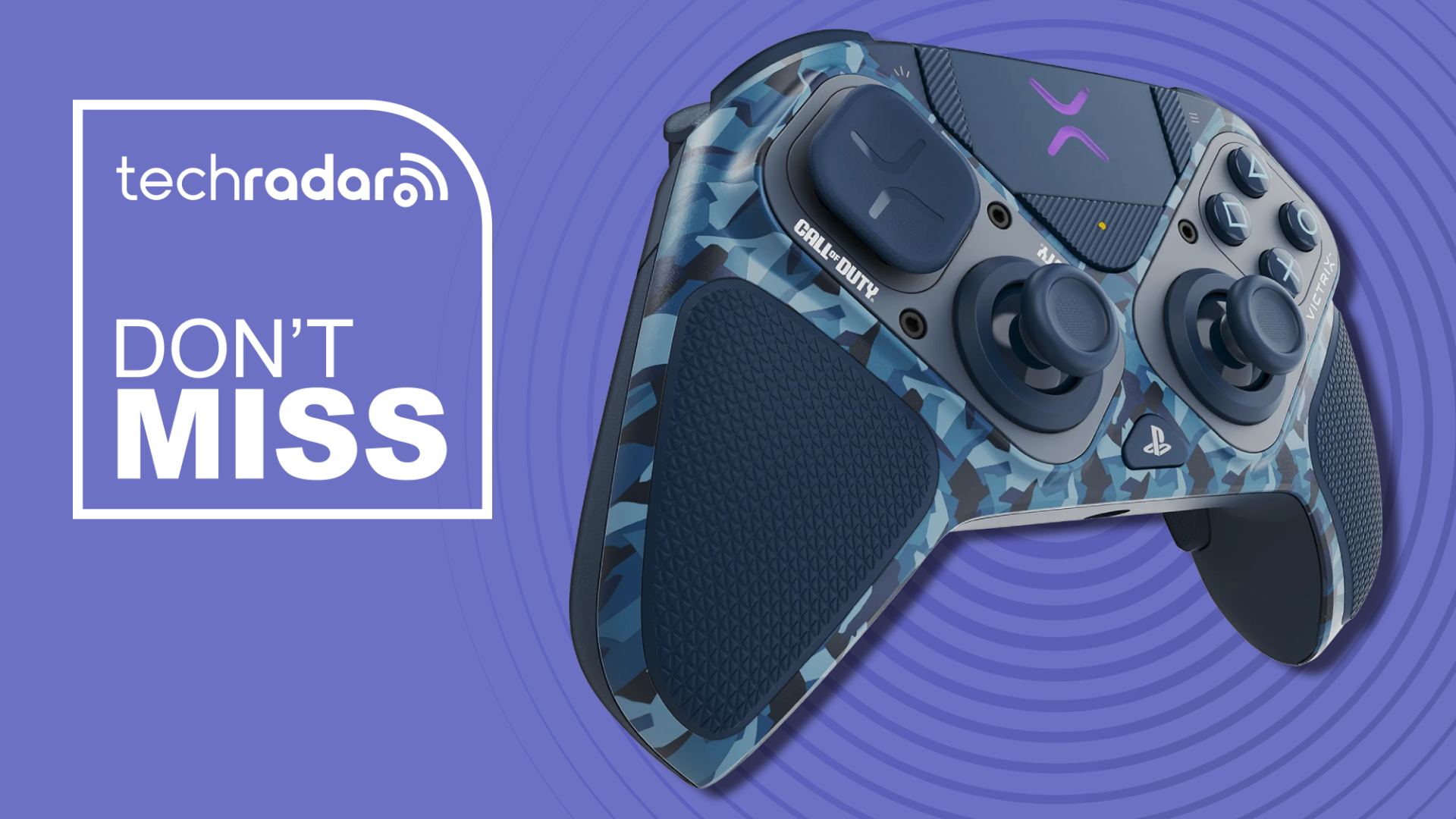 The Victrix Pro BFG, one of our favorite PS5 controllers, has