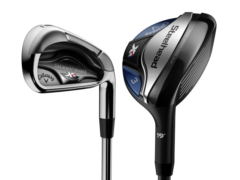 Callaway Steelhead XR irons and hybrids revealed | Golf Monthly