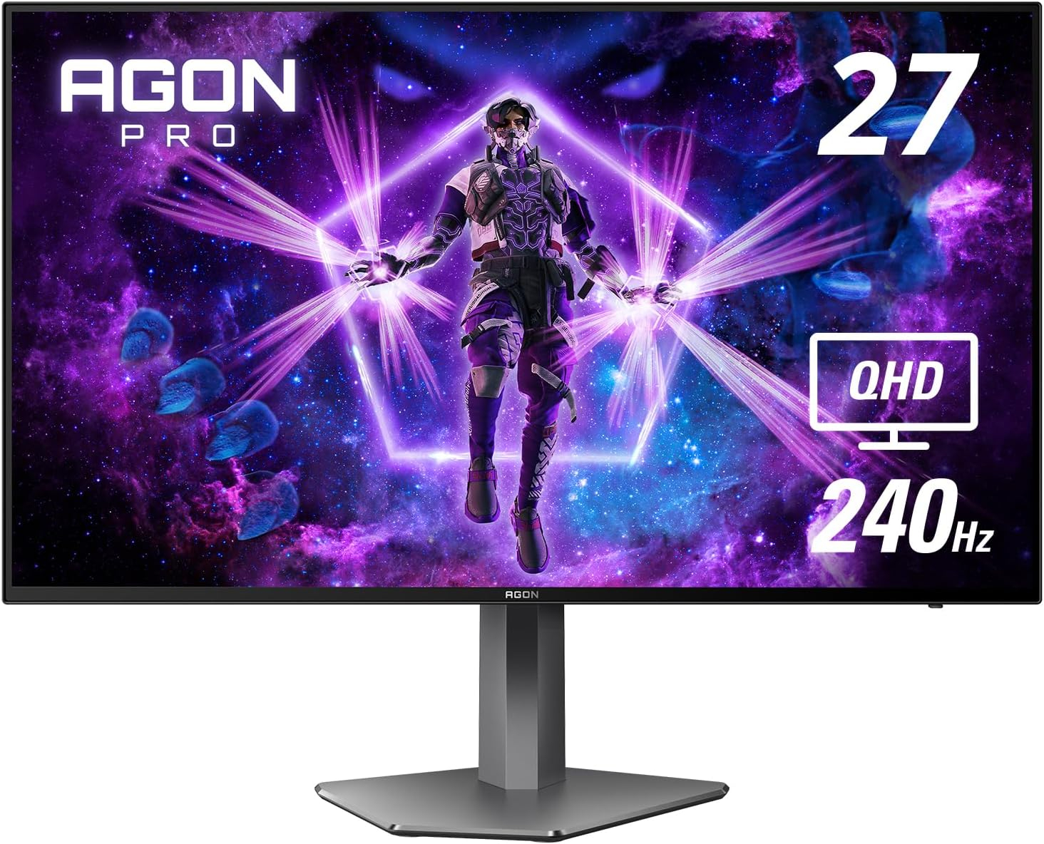 AOC AG276QZD Gaming Monitor Delivers 26.5 Inches of 240Hz OLED