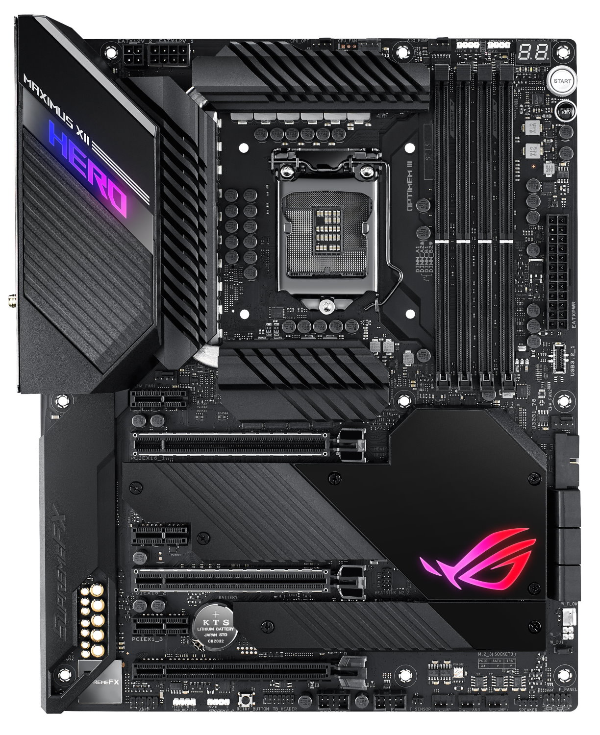Asus Z490 ROG Maximus XII Hero (Wi-Fi): 5 GbE and Good Looks