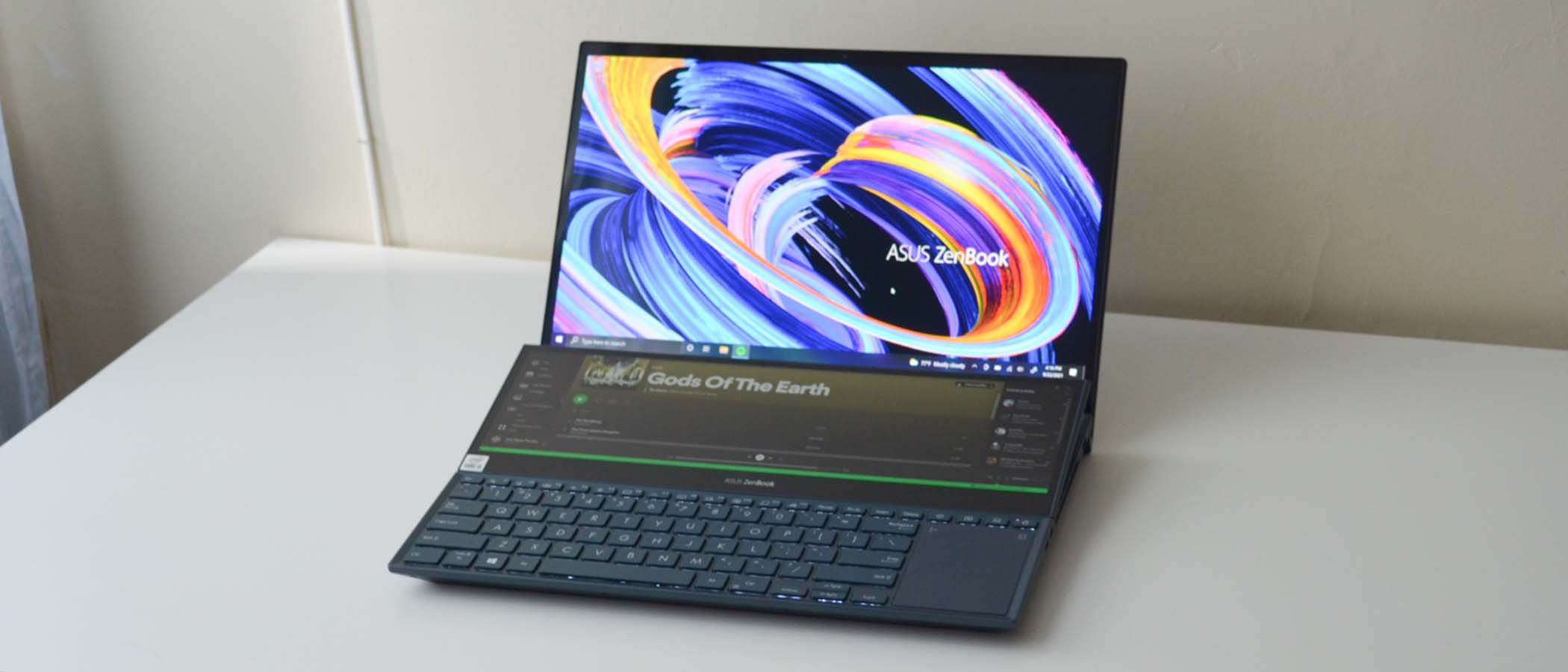 Asus ZenBook Pro Duo 15 (UX582L) review | TechRadar