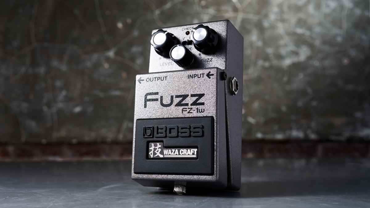 Boss seeks to channel classic fuzz tones with new silicon