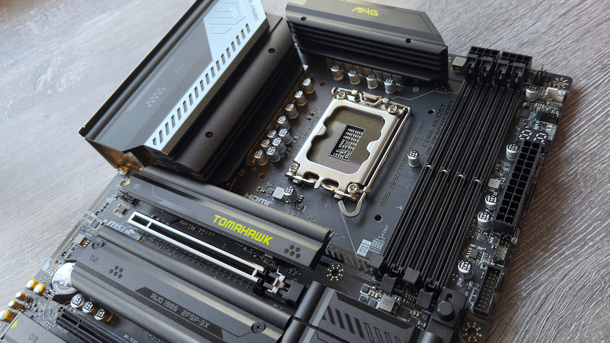 Get an Intel Core i7-8700K and MSI Z370 motherboard bundle for