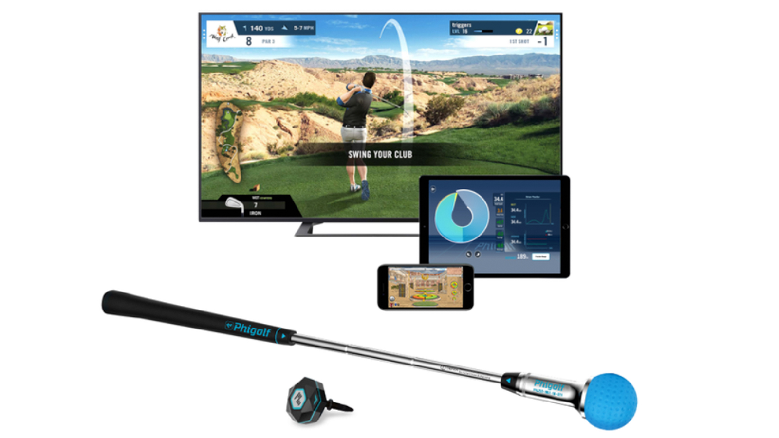 Phigolf 2 Portable Simulator Review | Golf Monthly