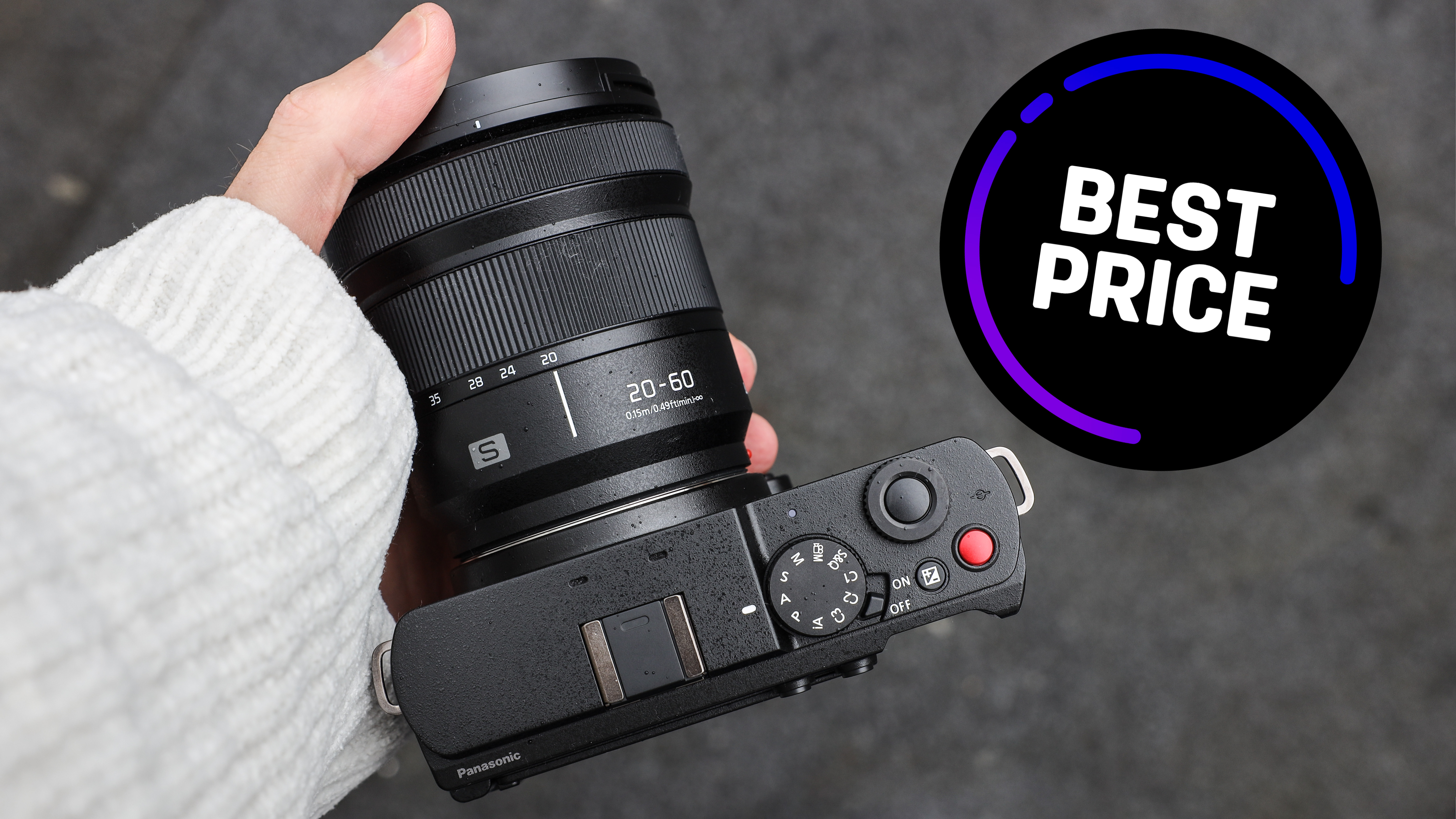 Save $500 on a Panasonic Lumix S9 + 20-60mm lens with this sneaky