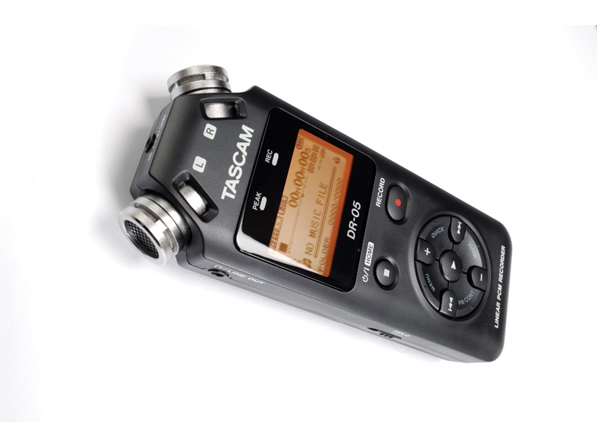 Tascam DR-05 review | MusicRadar