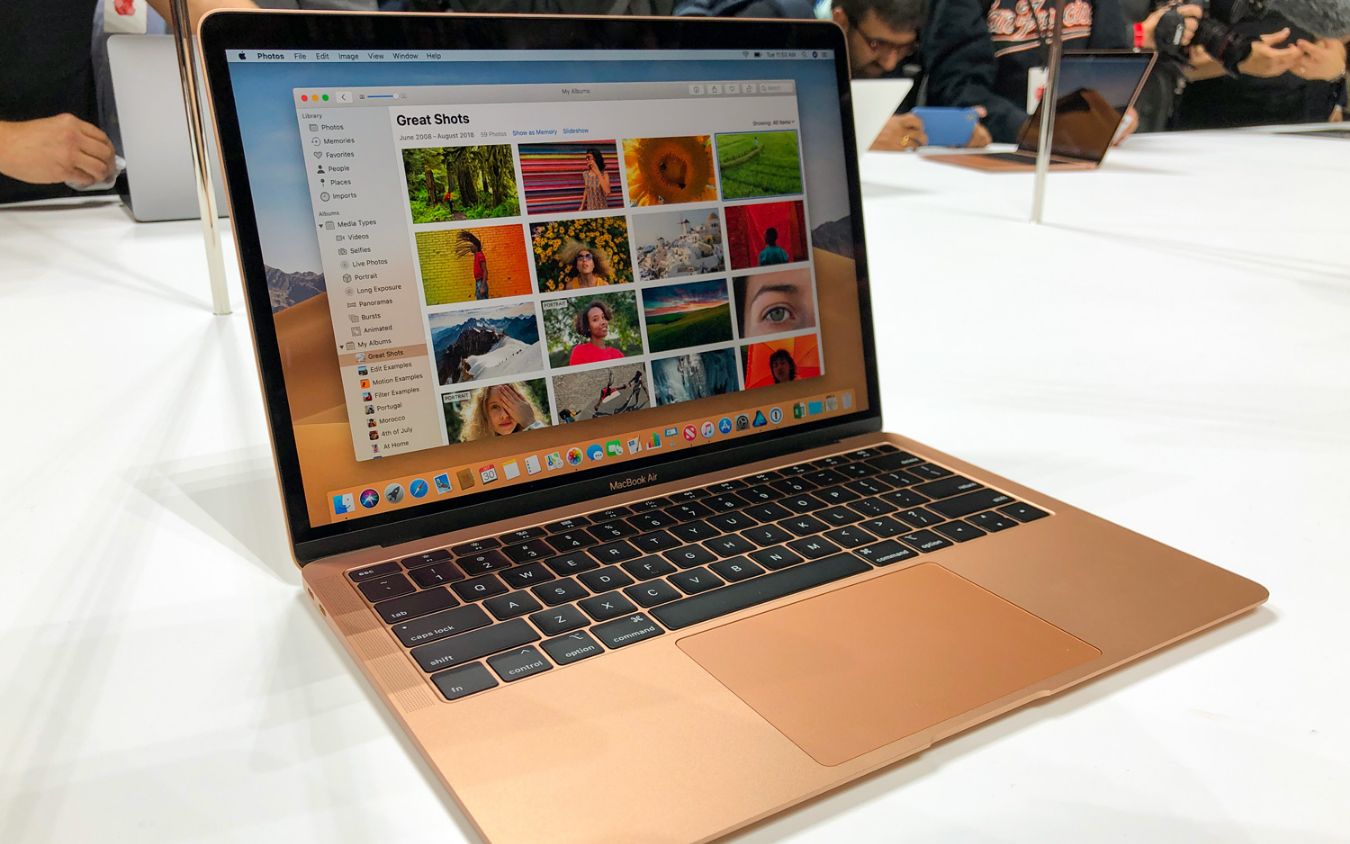 MacBook Air 2018 Hands-on: All the Right Upgrades, But Pricey