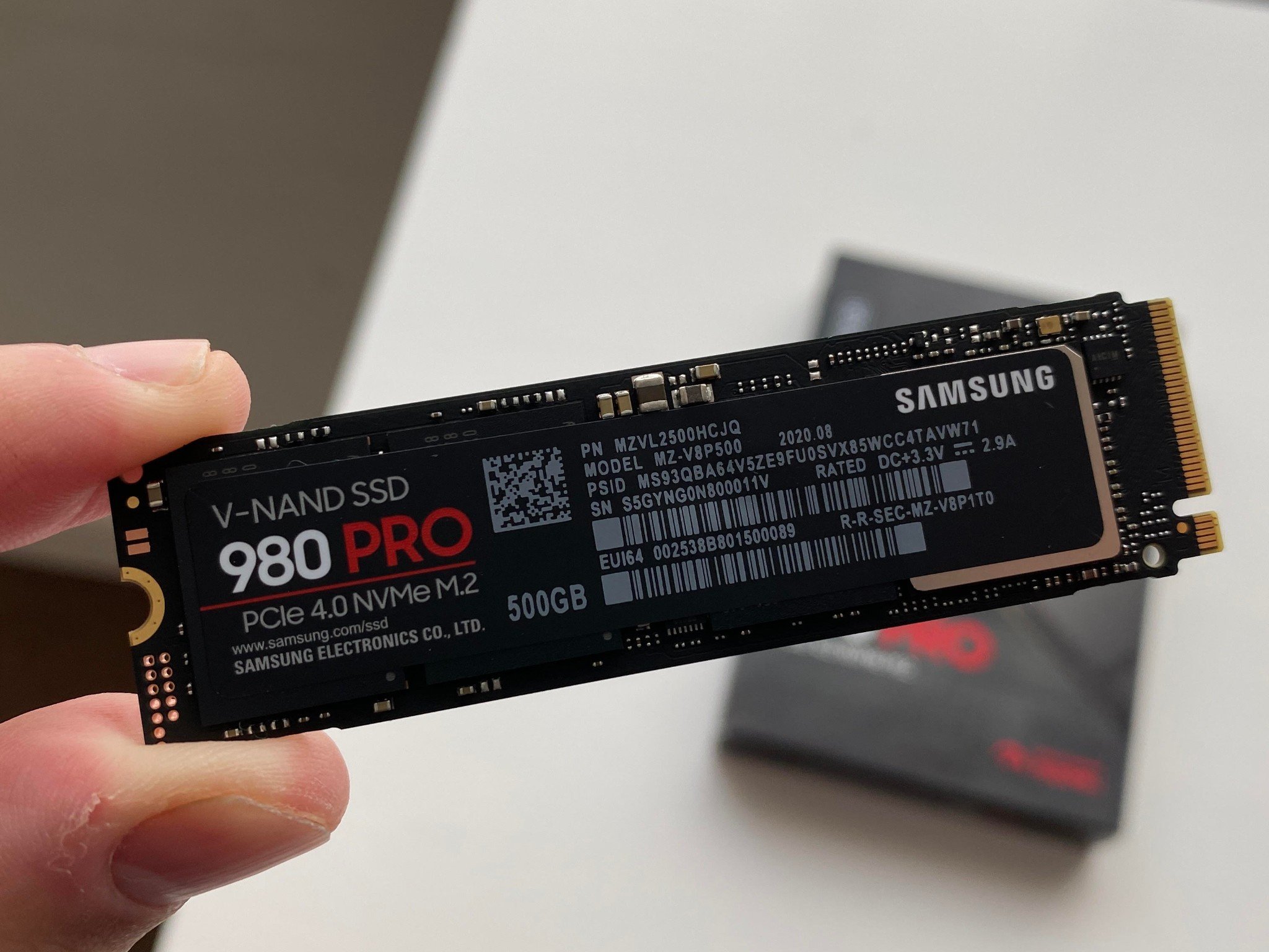 Samsung 980 Pro SSD to come with a PS5-friendly heatsink later